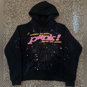 Sp5der p*nk hoodie🕸️
Black⚫️
Size S
REPLICA